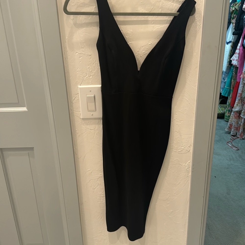 Black lulus dress